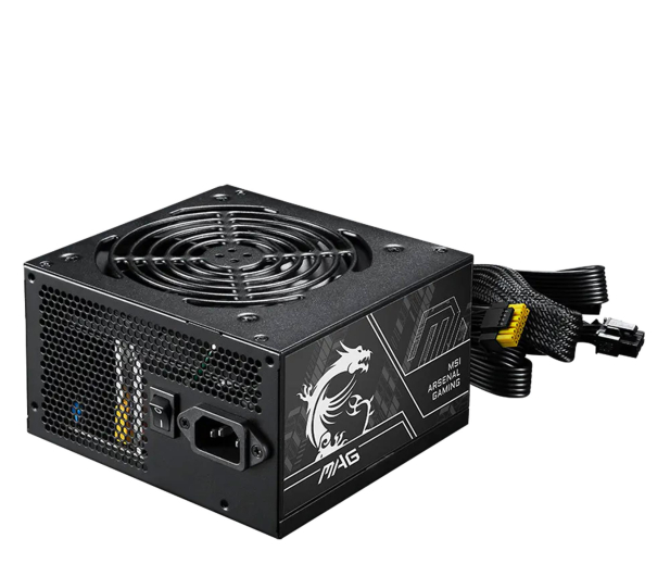 MSI MAG A750BN PCIE5 II 750W 80 Plus Bronze - 1490861 - zdjęcie 3