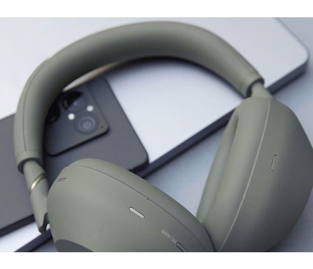 Sony WH-1000XM6 Oliwkowe - 1549199 - zdjęcie 10