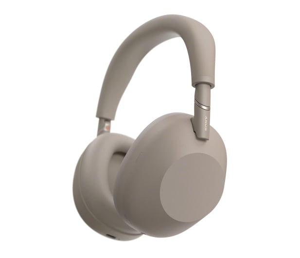 Sony WH-1000XM6 Piaskowe - 1549200 - zdjęcie