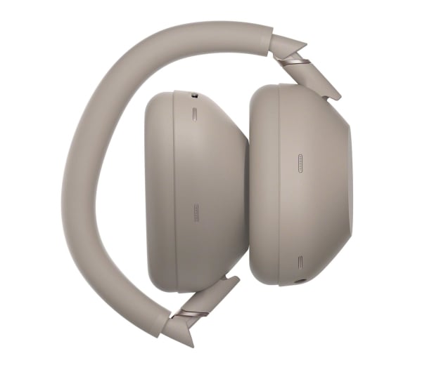 Sony WH-1000XM6 Piaskowe - 1549200 - zdjęcie 5