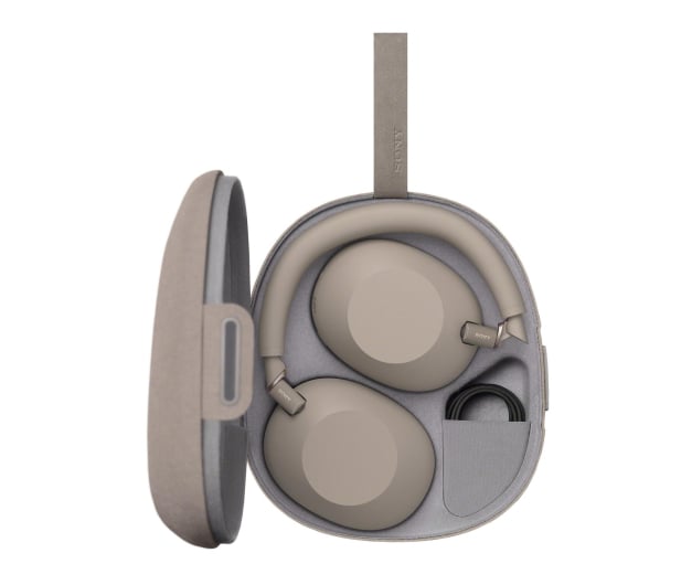Sony WH-1000XM6 Piaskowe - 1549200 - zdjęcie 7