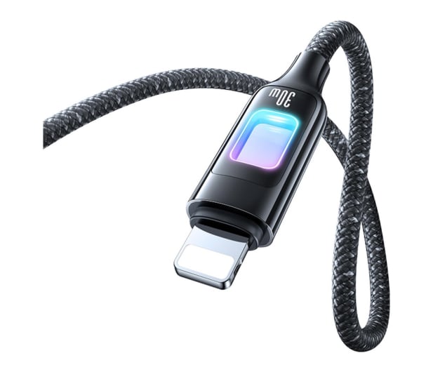 USAMS Kabel 30W USB-C do Lightning 1,2 m stalowy - 1569106 - zdjęcie 3