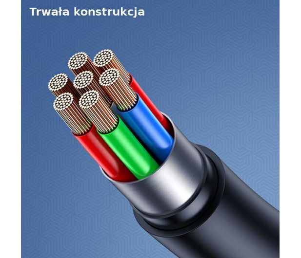 USAMS Kabel U68 microUSB 2A Fast Charge 1m czarny SJ502USB01 - 1569033 - zdjęcie 3