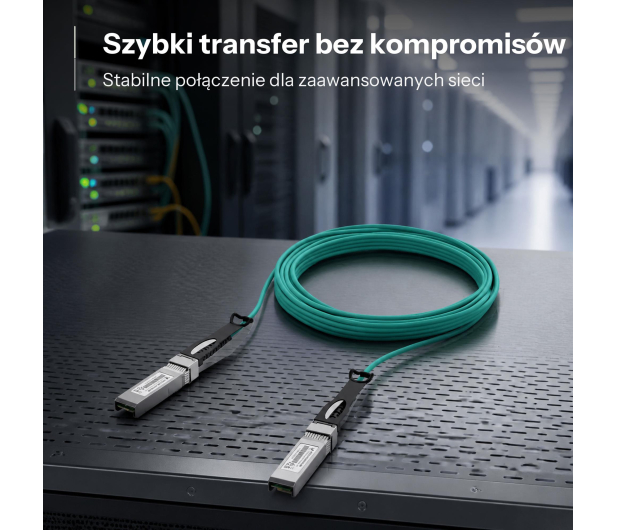 Ubiquiti UACC-AOC-SFP10-20m Kabel DAC SFP+ 10G 20m - 1573670 - zdjęcie 3