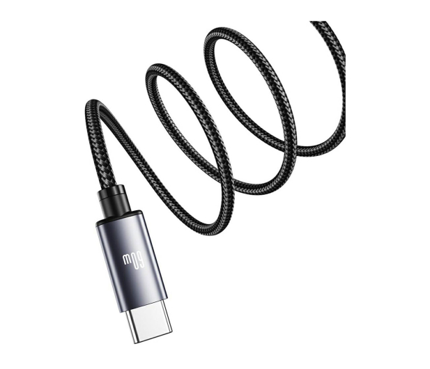 USAMS Kabel U91 60W USB-C do USB-C 1m stalowy - 1569126 - zdjęcie 2