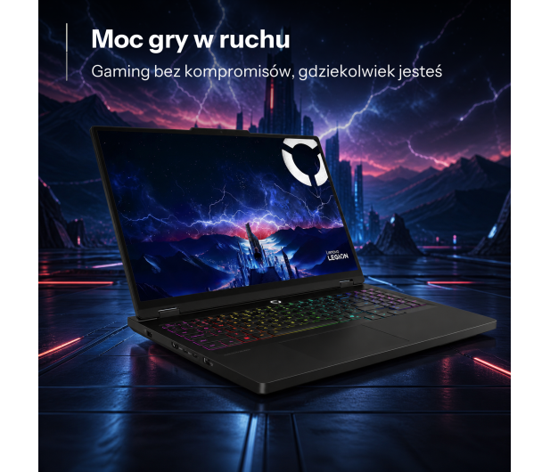 Lenovo Legion Pro 5-16 Ultra 7-255HX/16GB/512/Win11X RTX5070 OLED - 1574241 - zdjęcie 10