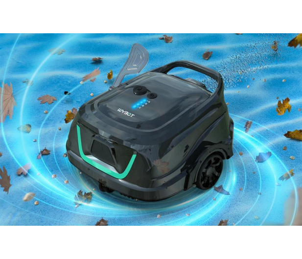 Wybot Bezprzewodowy robot do czyszczenia basenów A2 - 1504155 - zdjęcie 11