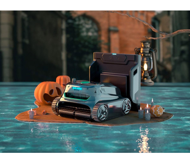 Wybot Bezprzewodowy robot do czyszczenia basenów S2 - 1504157 - zdjęcie 5