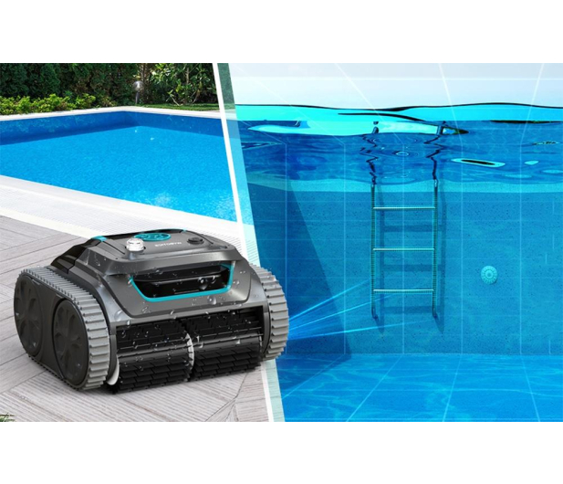 Wybot Bezprzewodowy robot do czyszczenia basenów S1 - 1504152 - zdjęcie 7