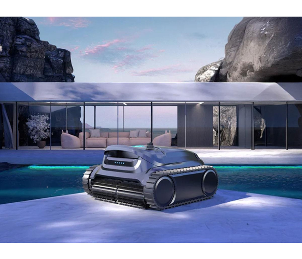 Wybot Bezprzewodowy robot do czyszczenia basenów M1 - 1504150 - zdjęcie 8