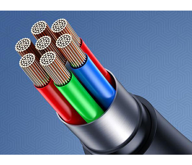 USAMS Kabel U68 lightning 2A Fast Charge 1m czarny (US-SJ500) - 1569018 - zdjęcie 7