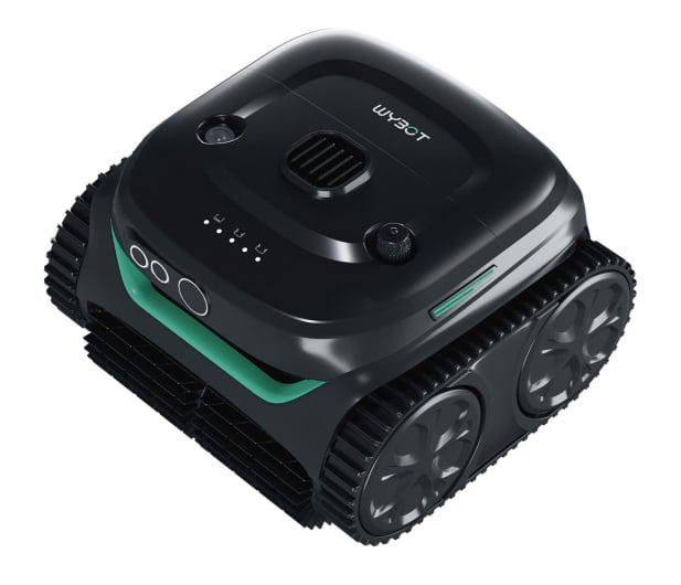 Wybot Bezprzewodowy robot do czyszczenia basenów C2PRO - 1503977 - zdjęcie