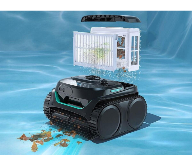 Wybot Bezprzewodowy robot do czyszczenia basenów C2PRO - 1503977 - zdjęcie 8