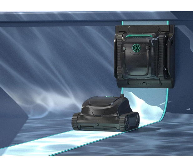 Wybot Bezprzewodowy robot do czyszczenia basenów  S2 Pro - 1504161 - zdjęcie 5
