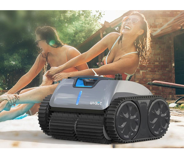 Wybot Bezprzewodowy robot do czyszczenia basenów  C1 Max - 1504158 - zdjęcie 2