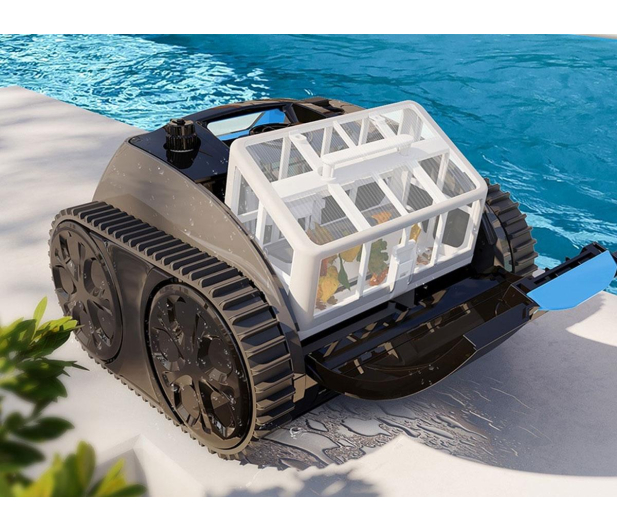 Wybot Bezprzewodowy robot do czyszczenia basenów  C1 Max - 1504158 - zdjęcie 3