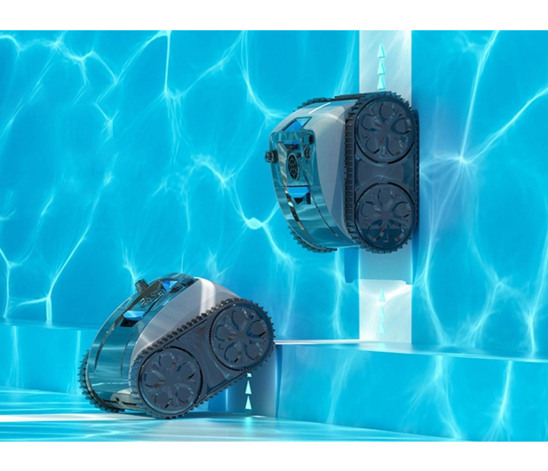 Wybot Bezprzewodowy robot do czyszczenia basenów  C1 Max - 1504158 - zdjęcie 5