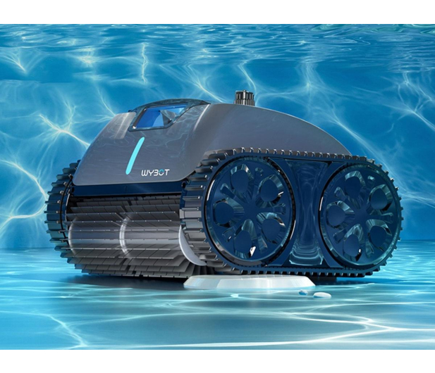 Wybot Bezprzewodowy robot do czyszczenia basenów  C1 Max - 1504158 - zdjęcie 6