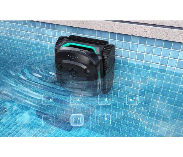 Wybot Bezprzewodowy robot do czyszczenia basenów C2 Pro Visi - 1503703 - zdjęcie 8
