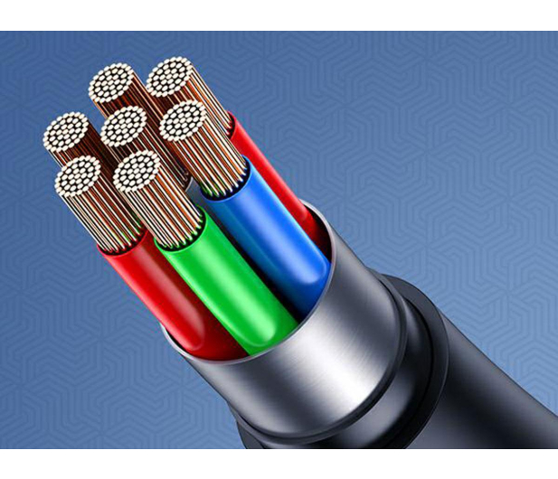USAMS Kabel lightning 2A Fast Charge 1m zielony - 1569118 - zdjęcie 6
