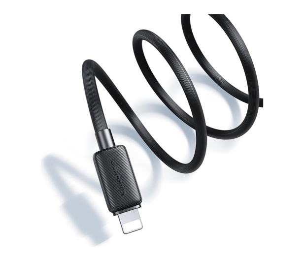 USAMS Kabel 2,4A USB-A do Lightning 1m biały - 1569143 - zdjęcie 2