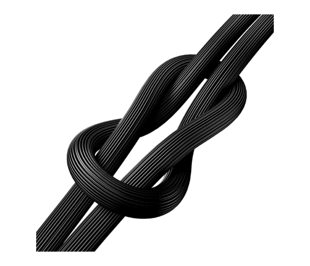 USAMS Kabel 2,4A USB-A do Lightning 1m biały - 1569143 - zdjęcie 3
