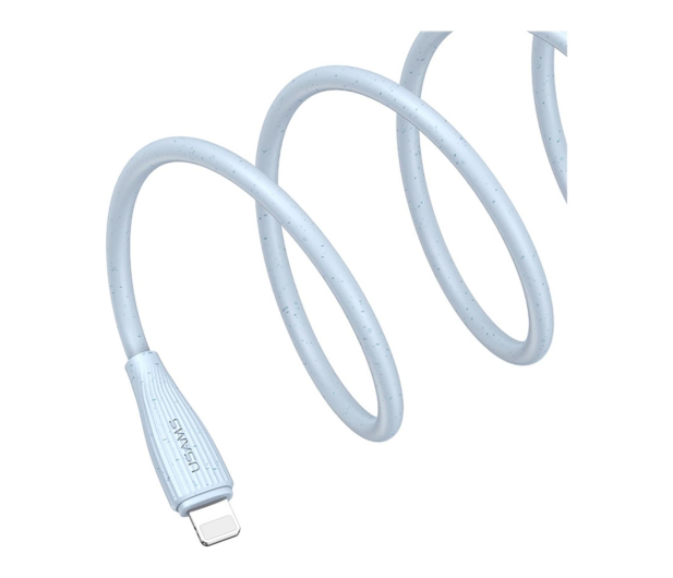USAMS Kabel 30W USB-C do Lightning 1m różowy - 1569146 - zdjęcie 7