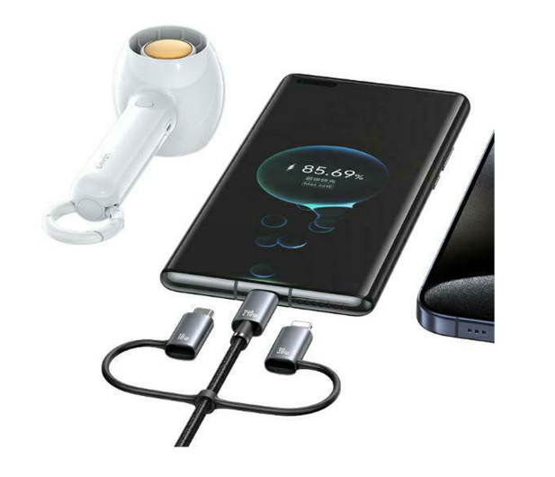 USAMS Kabel 6w1 Fast charging 240W 1,2m - 1569157 - zdjęcie 8