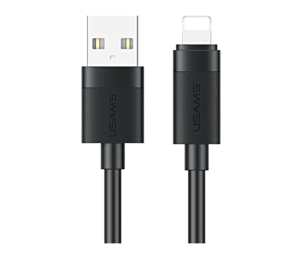 USAMS Kabel U94 60W USB-C do USB-C 1m czarny - 1569141 - zdjęcie