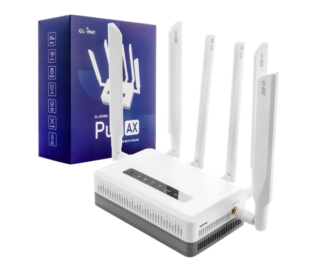 GL.iNet Puli AX 5G - 1544913 - zdjęcie