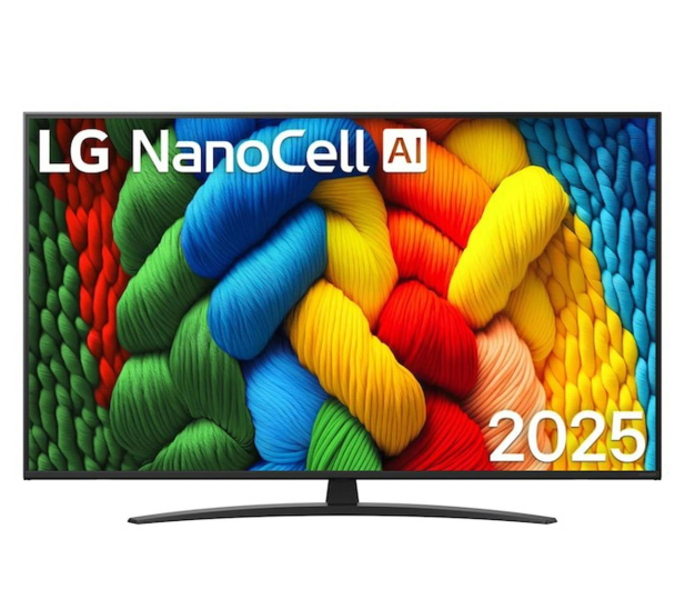 LG 65NANO81A3A.AEU 65" 4K QNED WebOS - 1546490 - zdjęcie 2