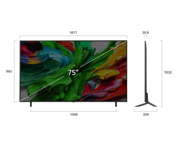 LG 75QNED85A3C.AEU 75" 4K MiniLED 144 Hz WebOS Dolby Vision - 1546481 - zdjęcie 5