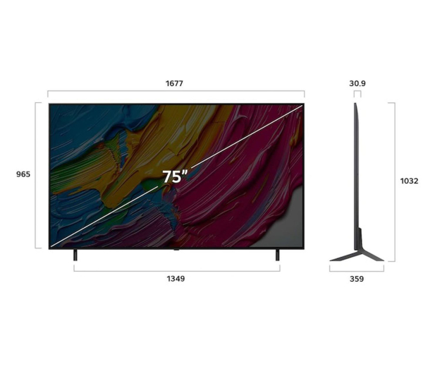 LG 75QNED80A3A.AEU 75" 4K QNED WebOS - 1546484 - zdjęcie 4