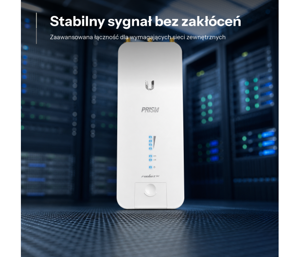 Ubiquiti Rocket 5AC WiFi 5GHz PoE (AirMax AC) - 630161 - zdjęcie 3