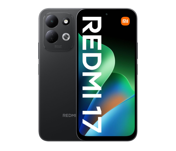 Xiaomi Redmi 17 4/128GB Black 7500mAh 45W - 1547252 - zdjęcie