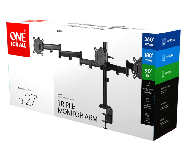 One For All DM2310 Black - 1545706 - zdjęcie 8
