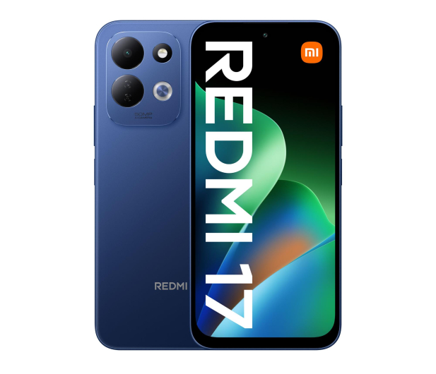 Xiaomi Redmi 17 4/128GB Deep Blue 7500mAh 45W - 1547250 - zdjęcie