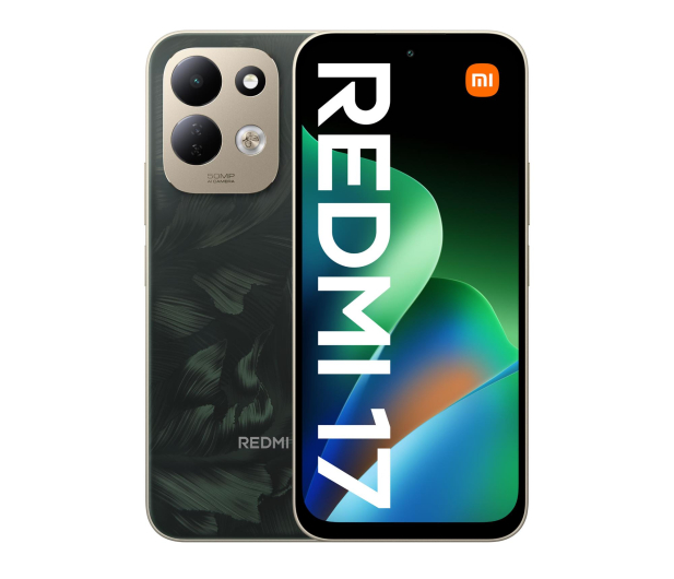 Xiaomi Redmi 17 4/256GB Oak Green 7500mAh 45W - 1547248 - zdjęcie