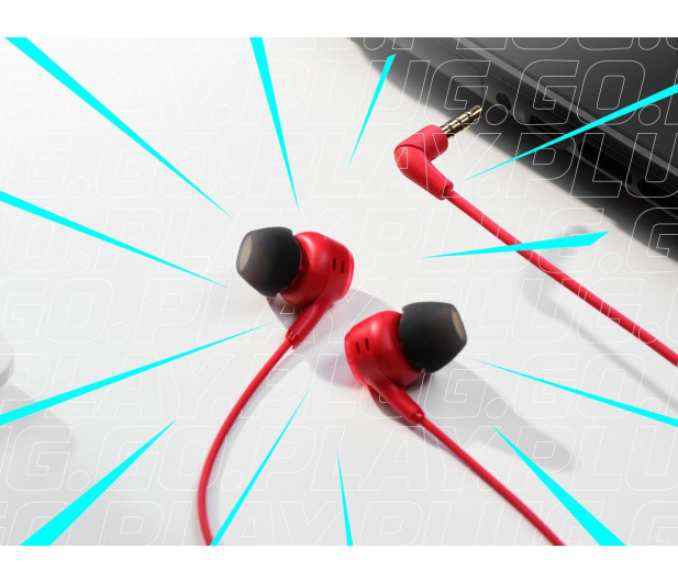HyperX Cloud Earbuds III Red - 1546255 - zdjęcie 5