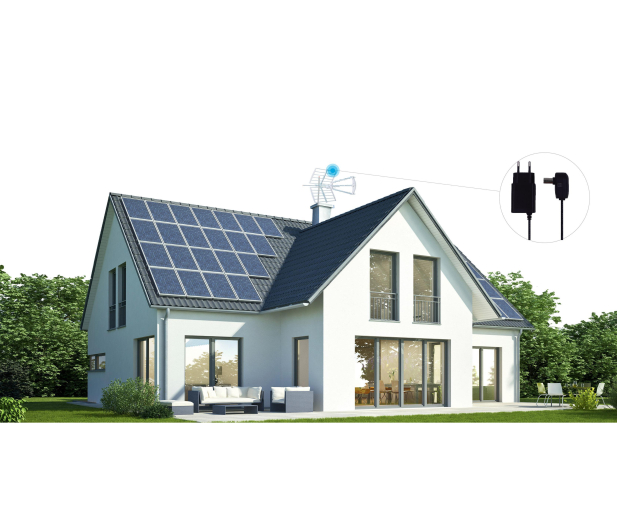 TechniSat ZASILACZ ANTENOWY 4CE - 1286688 - zdjęcie 2