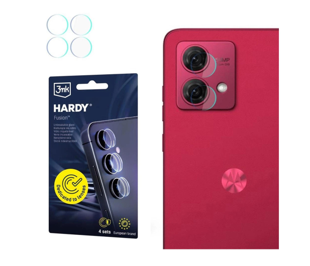 3mk Hardy Fusion Lens Protection do Motorola Moto G84 5G - 1571684 - zdjęcie