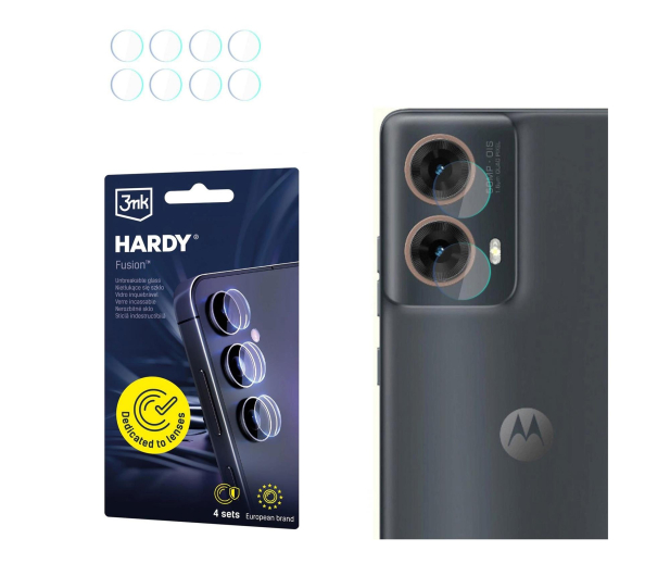 3mk Hardy Fusion Lens Protection do Motorola Moto G85 - 1571673 - zdjęcie