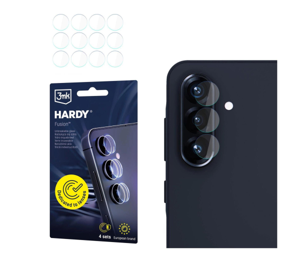 3mk Hardy Fusion Lens Protection do Samsung Galaxy A26 5G - 1571681 - zdjęcie