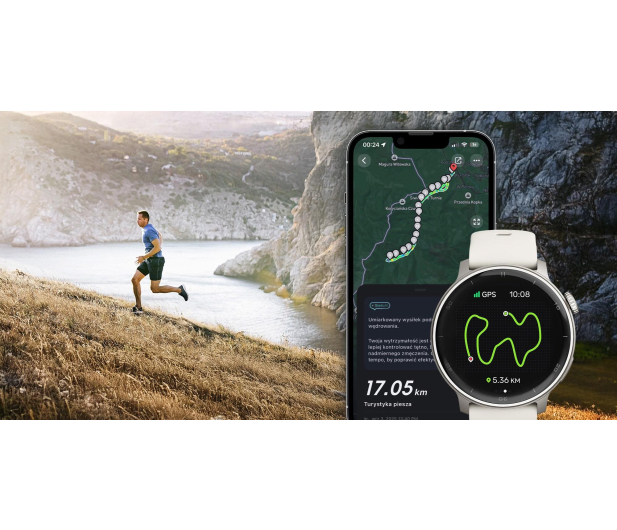 Stelio Activ AI 46mm GPS Czarny - 1575967 - zdjęcie 12