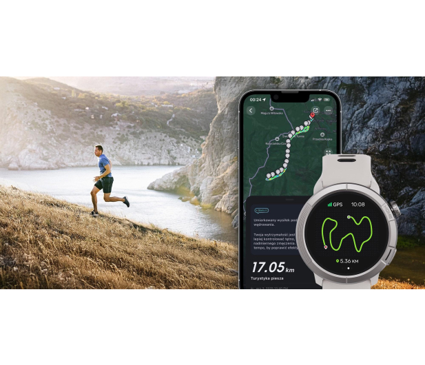 Stelio Activ Pro AI 46mm GPS Czarny - 1575964 - zdjęcie 11