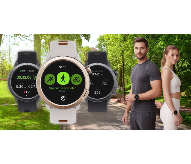 Stelio Activ Pro AI 46mm GPS Czarny - 1575964 - zdjęcie 14