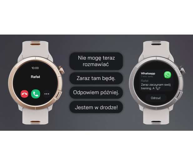 Stelio Activ Pro AI 46mm GPS Czarny - 1575964 - zdjęcie 13