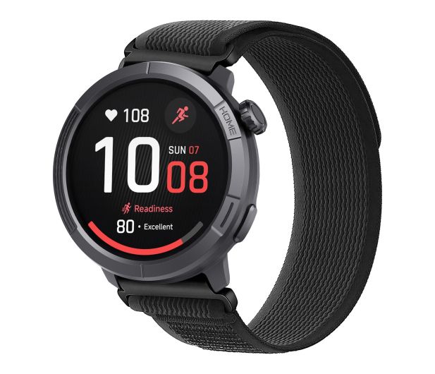Stelio Activ Pro AI 46mm GPS Czarny - 1575964 - zdjęcie 2