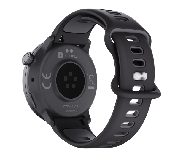 Stelio Activ Pro AI 46mm GPS Czarny - 1575964 - zdjęcie 5