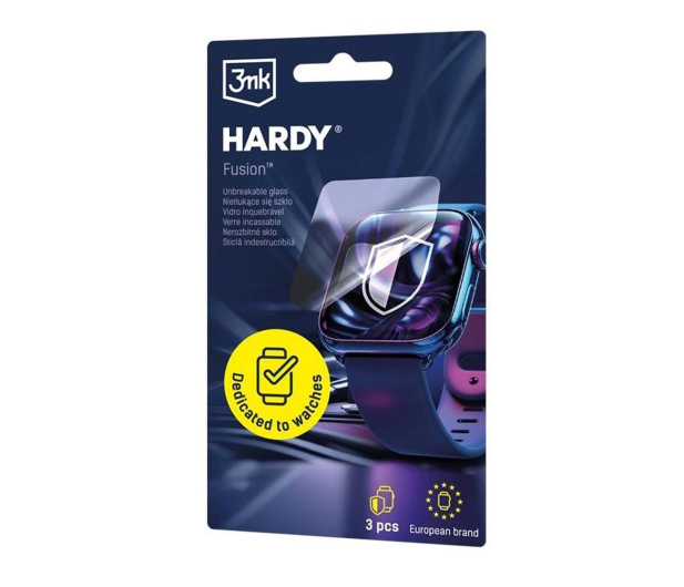 3mk Hardy Fusion Watch Protection do Garmin Fenix 8 Amoled 43mm - 1571703 - zdjęcie